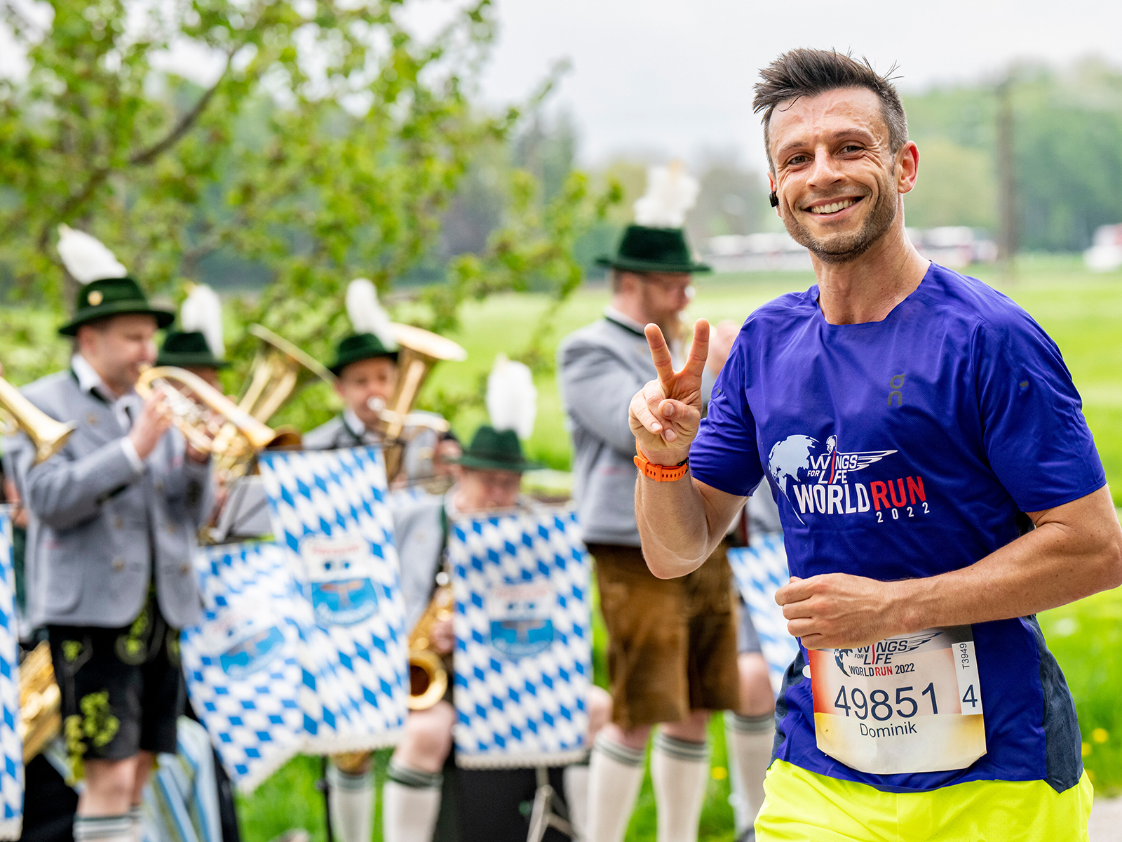 Wings for Life World Run 2023 Laufen für den guten Zweck Florian